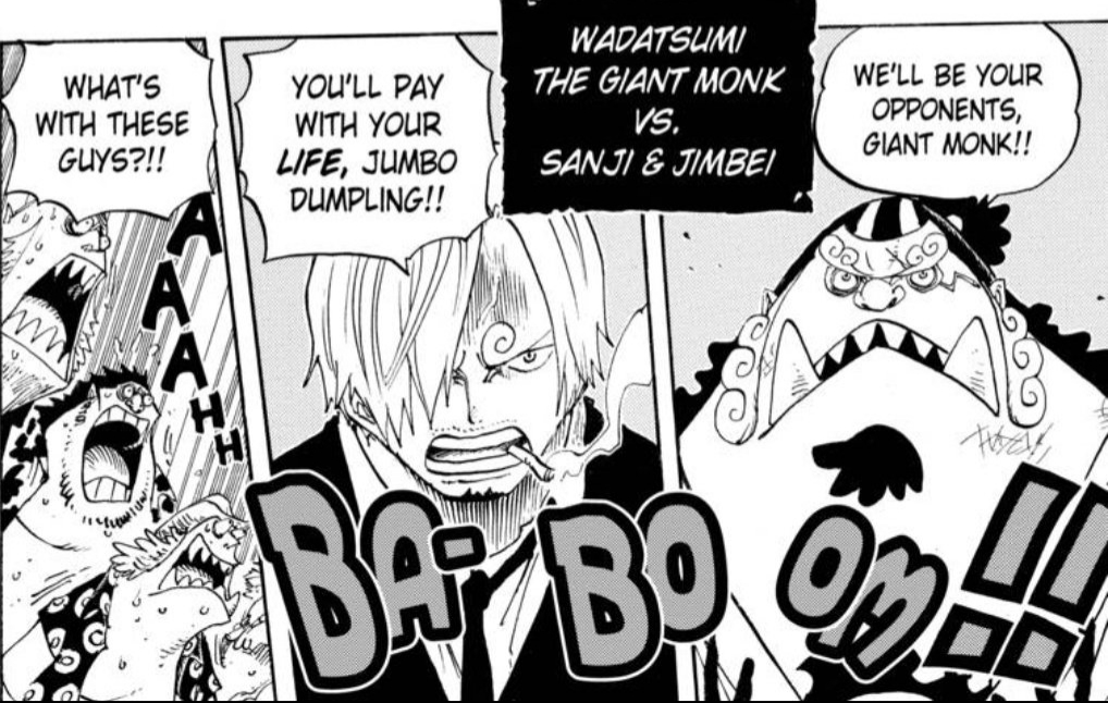 Anime & Manga - One Piece 1058 and the big dilemma for Sanji fans, Page 3