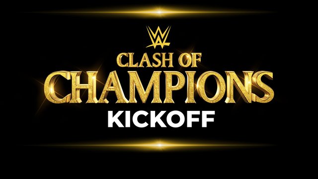  clash of champions 2020 Kickoff 