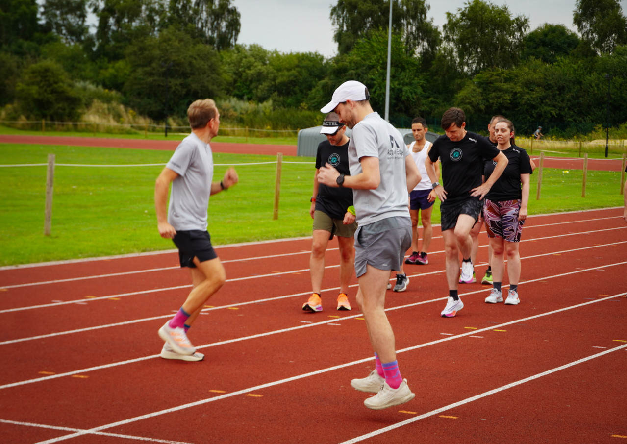 Running drills session 1