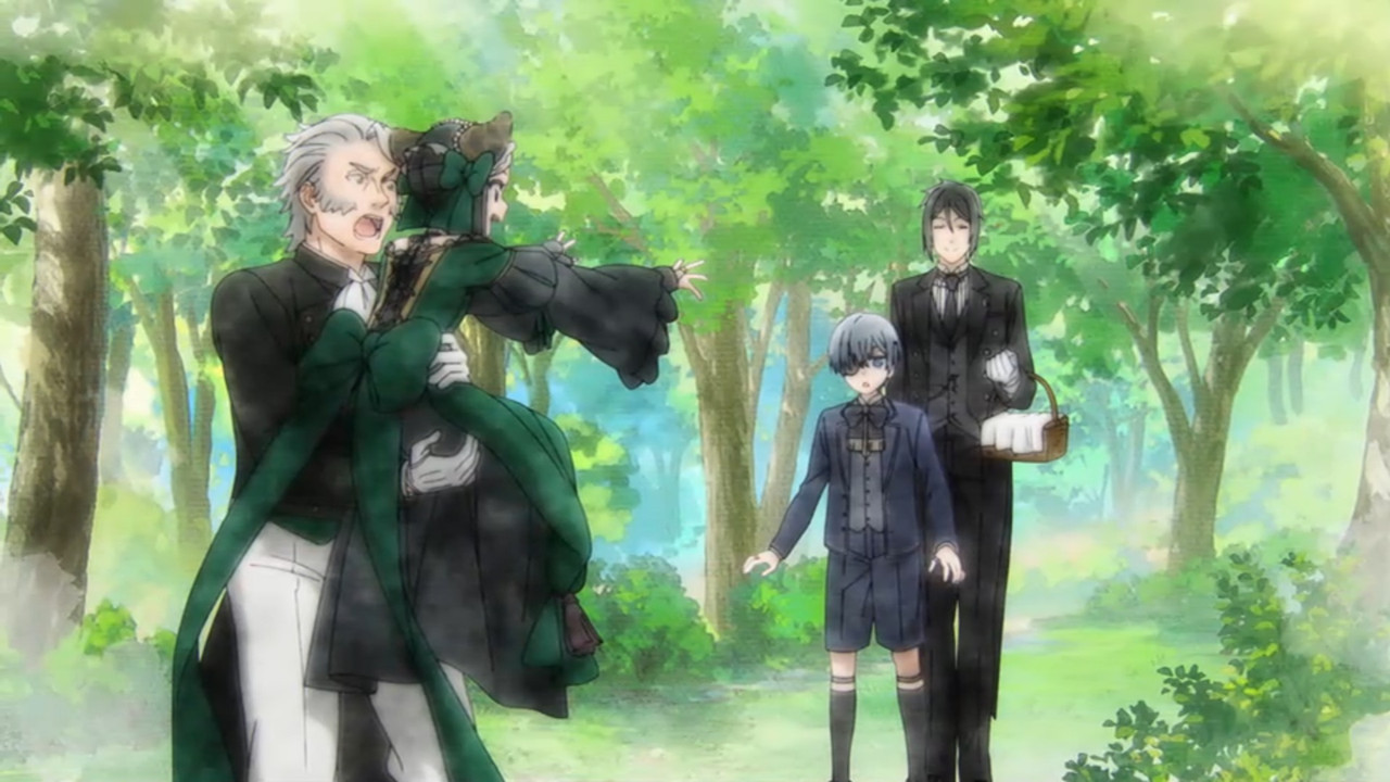 黑執事 綠之魔女篇 第七話 2 究極魔法 2 幻想 1