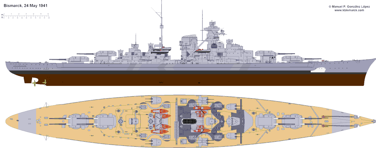 LE CUIRASSE BISMARCK Zzzzzzzzzzzzzzzzz