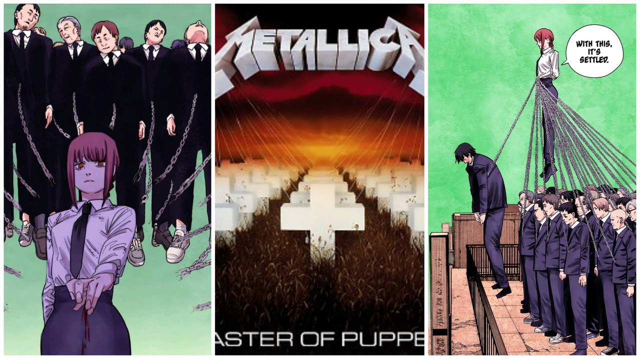 Makima x Master of Puppets
