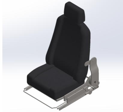 Automotive Seat Assembly Design