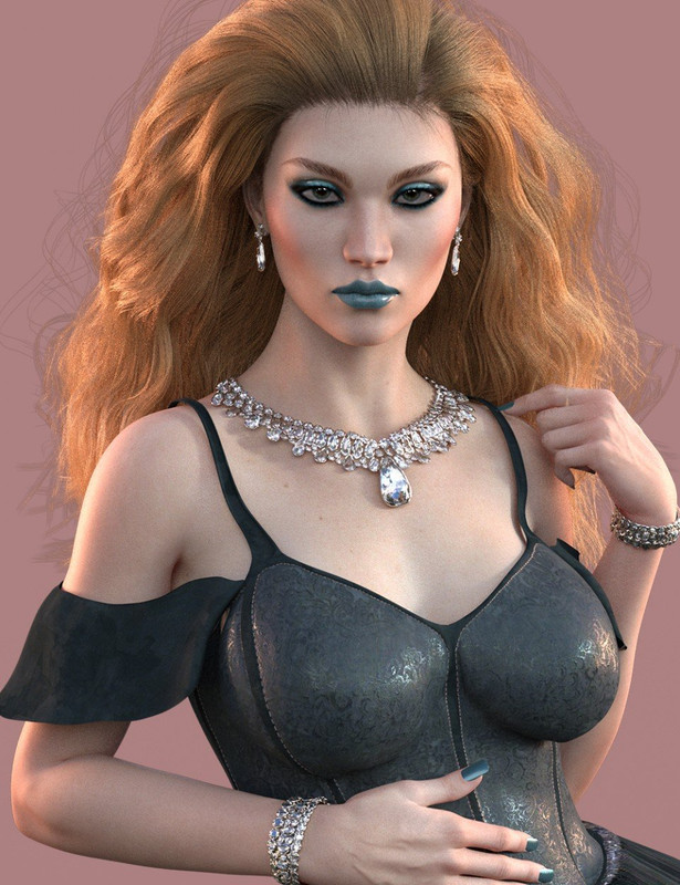 Nessalaeyn for Genesis 8 Female Nessalaeyn for Genesis 8 Female