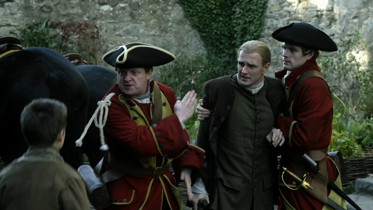 Outlander S03E02 Surrender 4kNFWEBRip 1080p 10bi