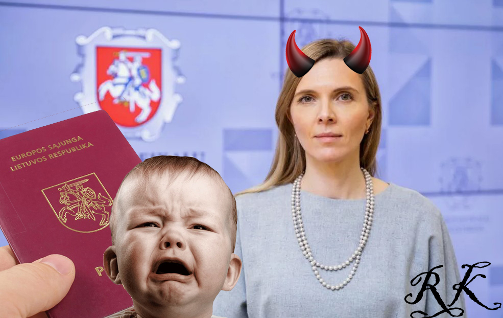Vidaus reikalų ministerija siūlo atimti pilietybę net ir iš tų, kurie ją gavo gimimu, jei jie kelia 