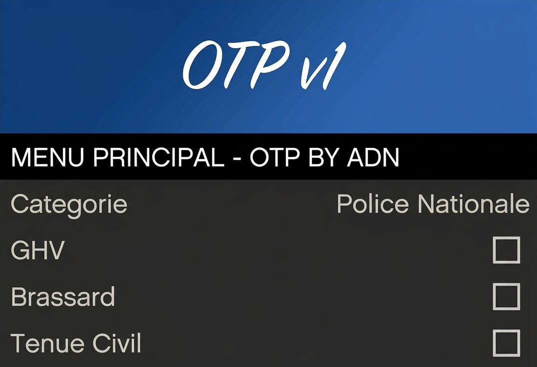 ADN - OTP