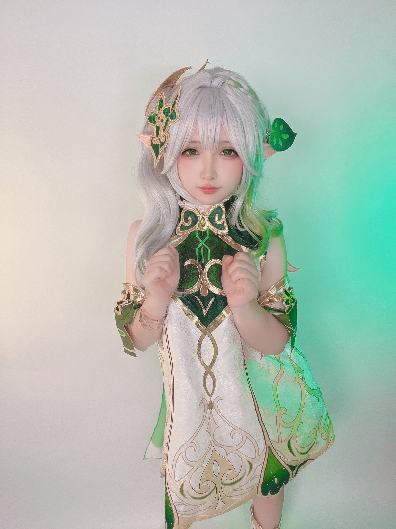 樱梨梨 小草神 Cosplay 写真集｜日系角色摄影（38P｜71MB）插图2
