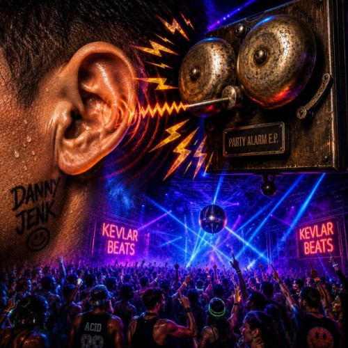 Danny Jenk - Party Alarm E.P. (2026)