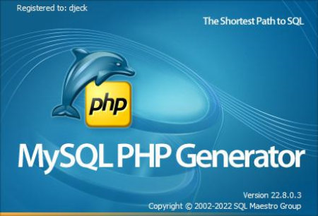 PHP Generator for MySQL Professional 22.8.0.3 Multilingual PHP Generator for MySQL Professional 22.8.0.3 Multilingual