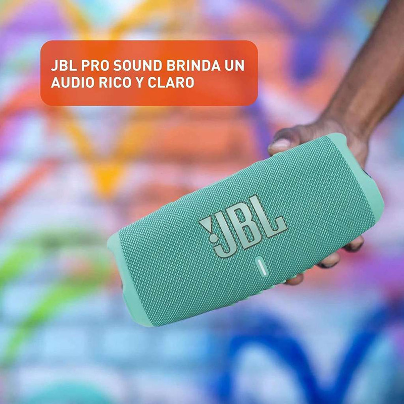 Amazon - Bocina JBL Charge 5 en varios colores (leer descripción) 

