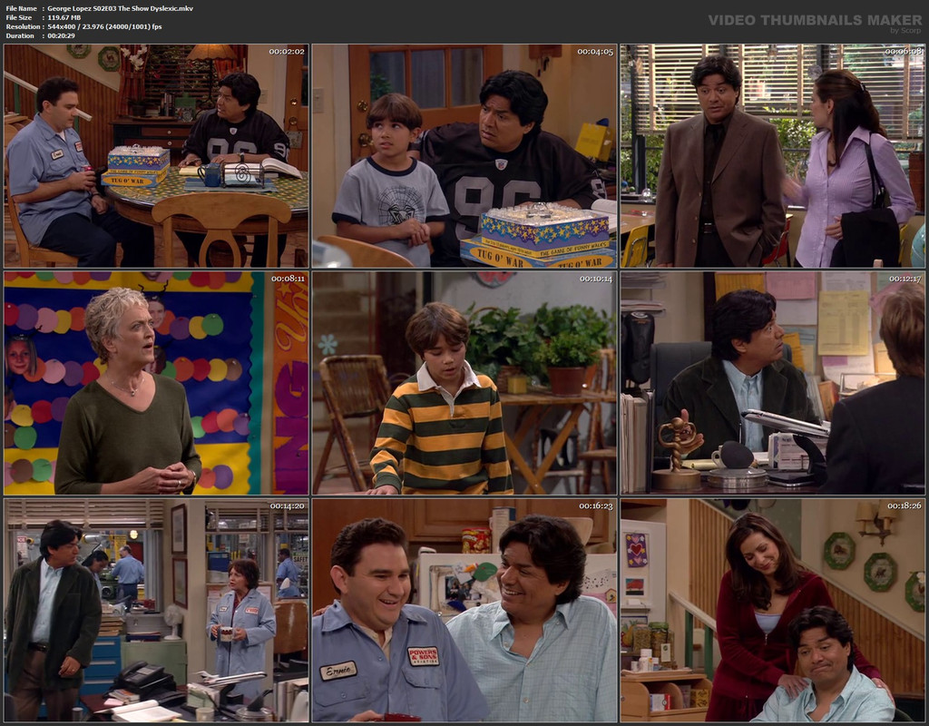 George Lopez S02E03 The Show Dyslexic.mkv