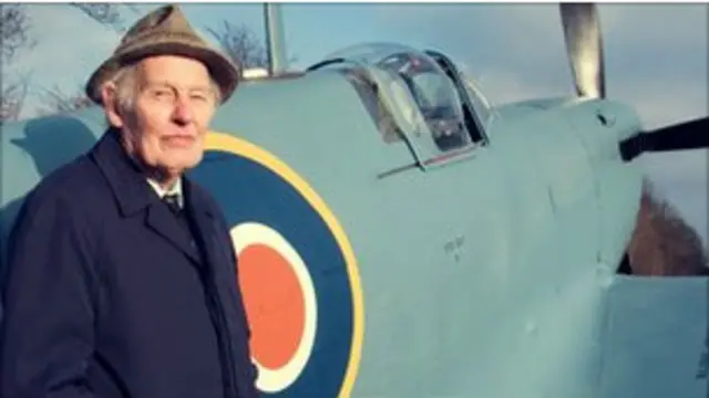 Taylor está orgulloso del rol que jugó para sabotear el programa de misiles de Hitler