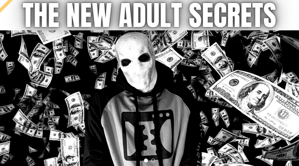Benjamin Faibourne - New Adult Marketing Secrets