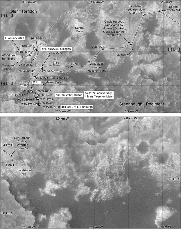 MARS: CURIOSITY u krateru  GALE Vol II. - Page 26 1-1