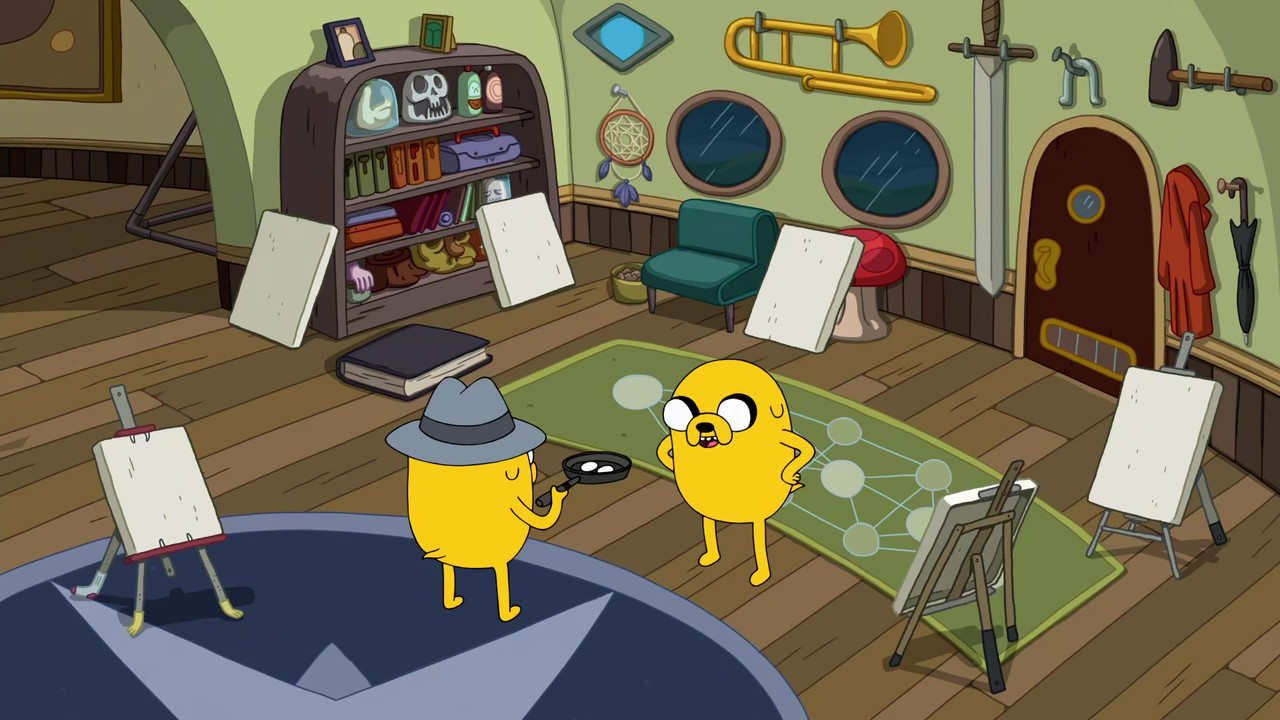 Adventure Time (2010) - S09E01 - Orb (1080p AMZN WEB-DL x265 ImE