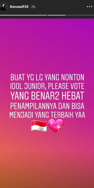 Unggahan Rossa 
