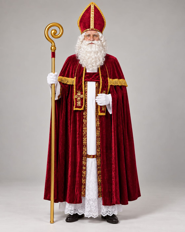 Bischof II Weihnachtskostüm leihen