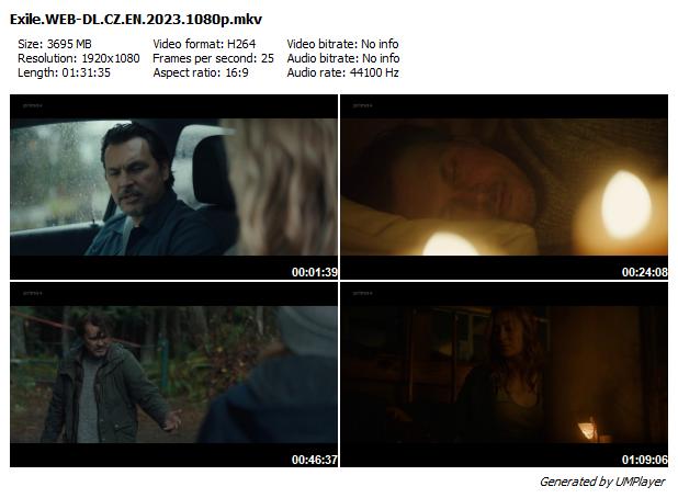 Pomsta v srdci / Exile (2023)