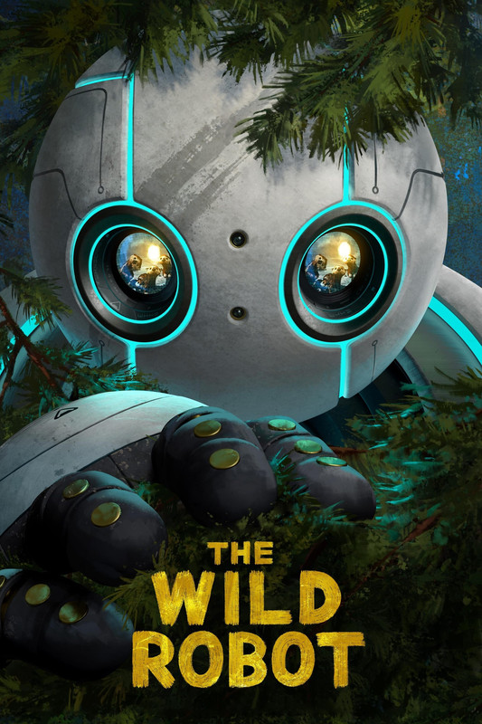 Roboti i egër (The Wild Robot) 2024 dubluar ne shqip