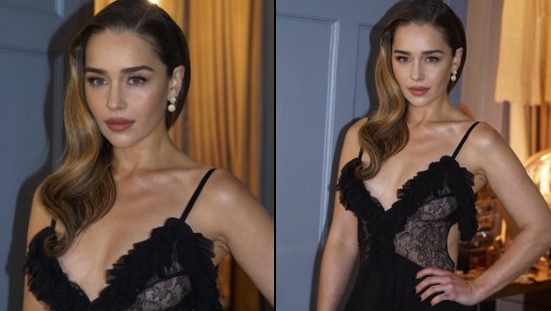 “Same Surgeries, Same Hollywood Face”: Internet Has Mixed Feelings About Emilia Clarke’s Latest Appearance