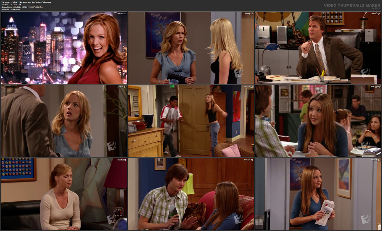 What I Like About You S02E02 Boys' Club.mkv