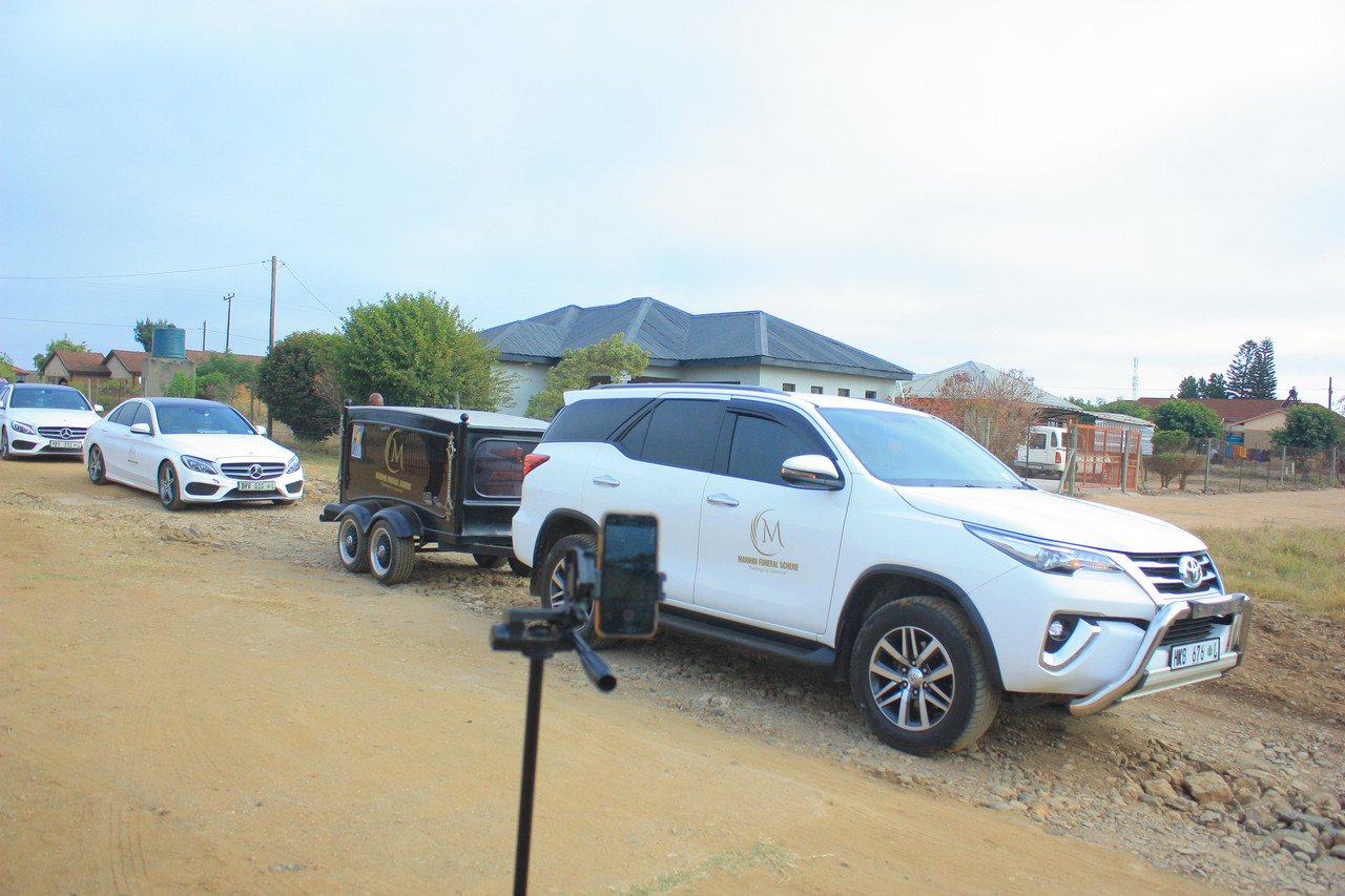 Funeral vehicle