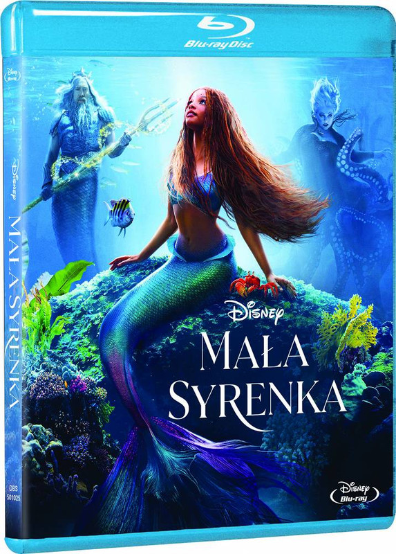 Mała syrenka / The Little Mermaid (2023) PLDUB.DUAL.BD25.ReENCODED.BluRay.AVC.DTS-HD.MA.7.1-P2P / Polski Dubbing DD 5.1 i Napisy PL