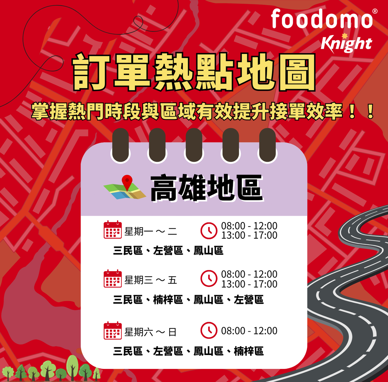 高雄熱點圖