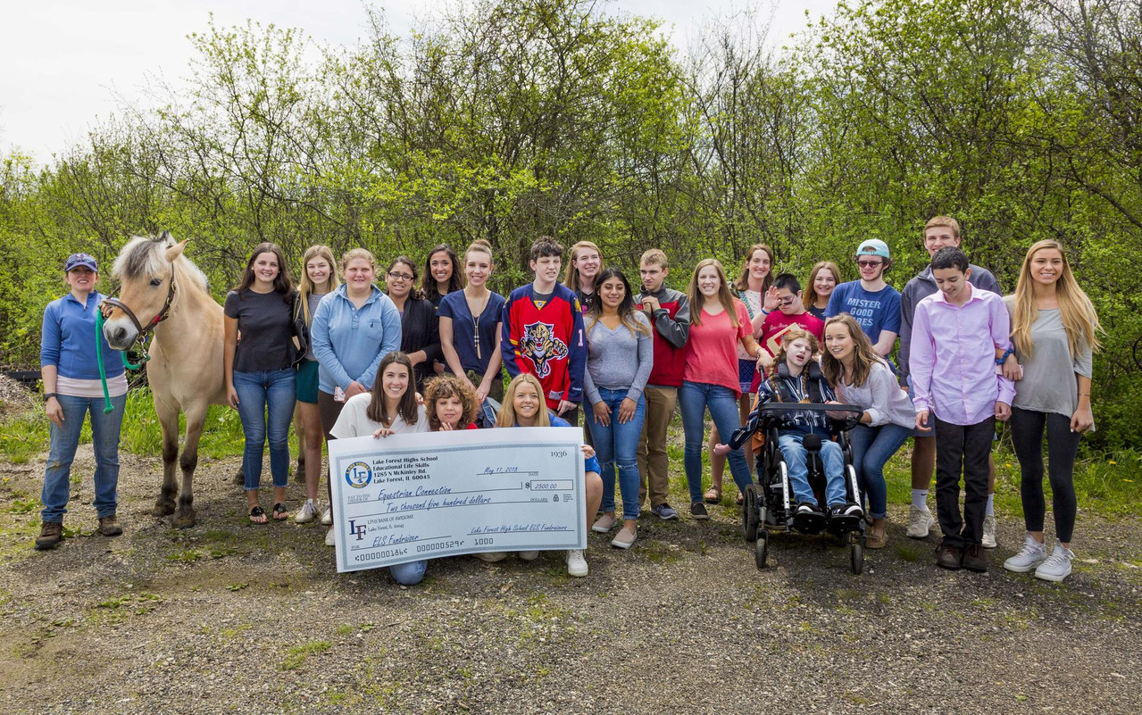 Equestrian Connection check presentation photo