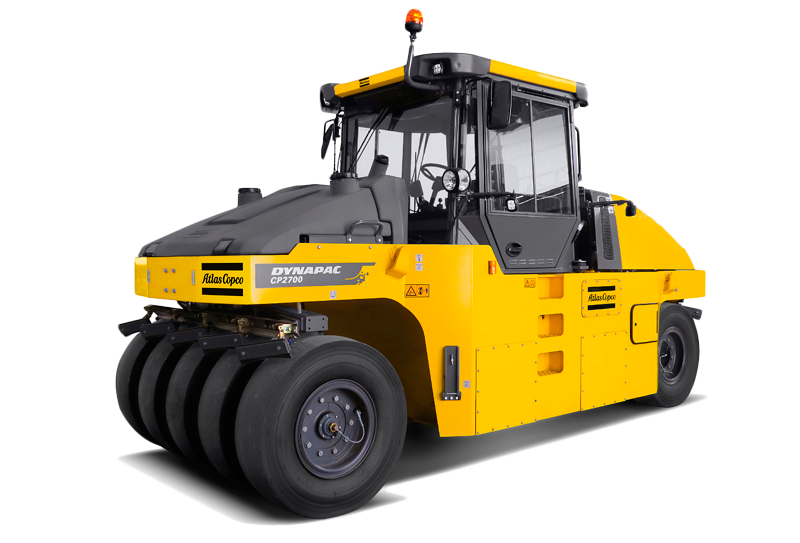 Pneumatic Tire Roller