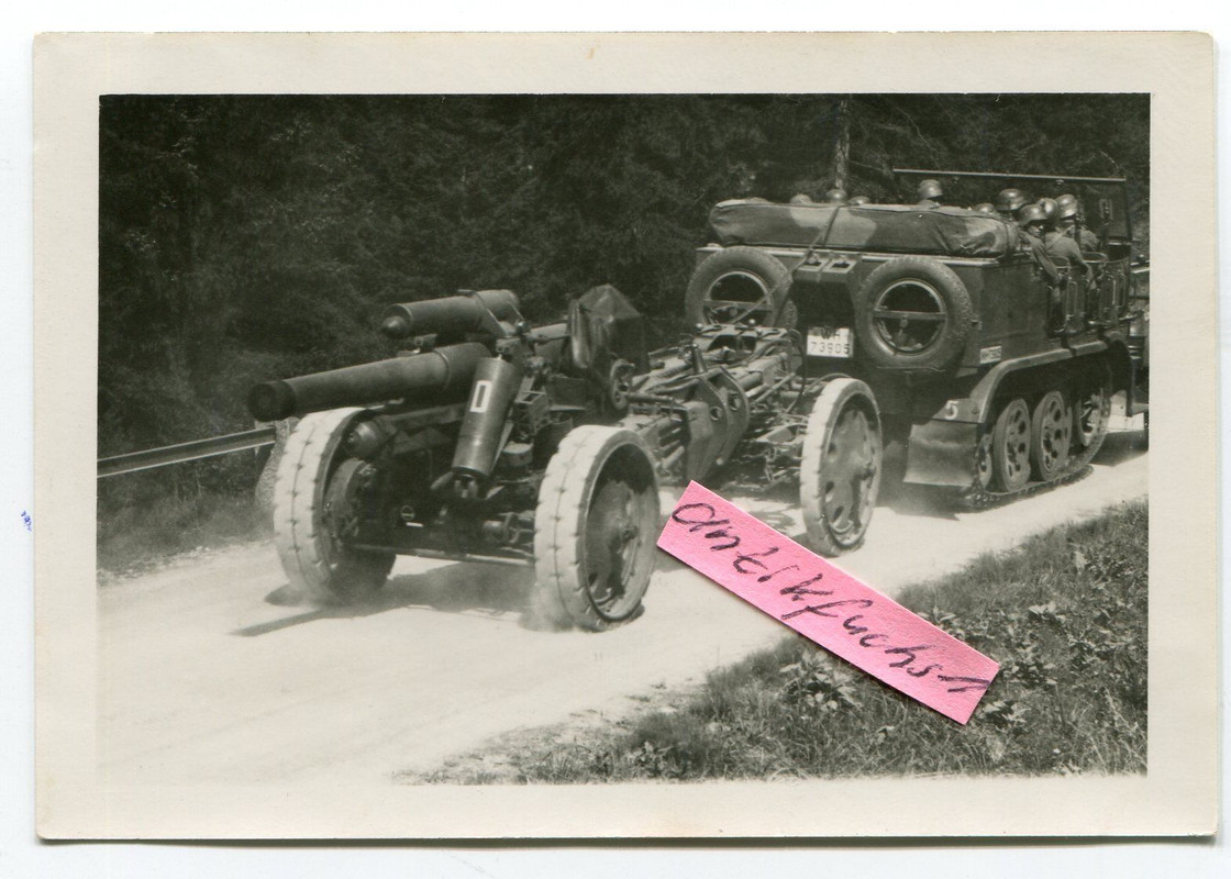 schwere WH-Halbkette mit schwerem Geschütz im 2.
