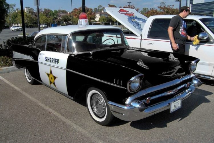 Chevrolet-Bel Air Police (1957)