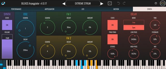 BLEASS Arpeggiator 1.1.0