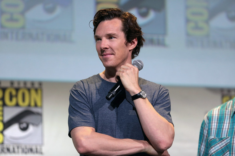 L’acteur Benedict Cumberbatch