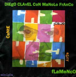 Portada - Diego Clavel (con Manolo Franco) - Cante Flamenco, Arte Morisco