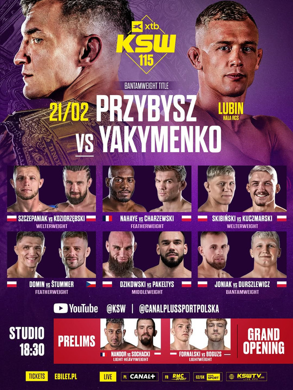 XTB KSW 115 (21.02.2026) PL.1080p.WEB-DL.H.264.DDP2.0-FOX / Polski Komentarz