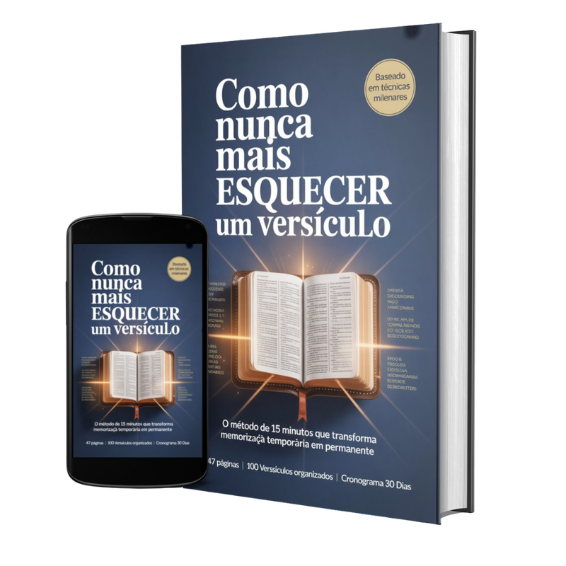 Ebook Memorização Bíblica
