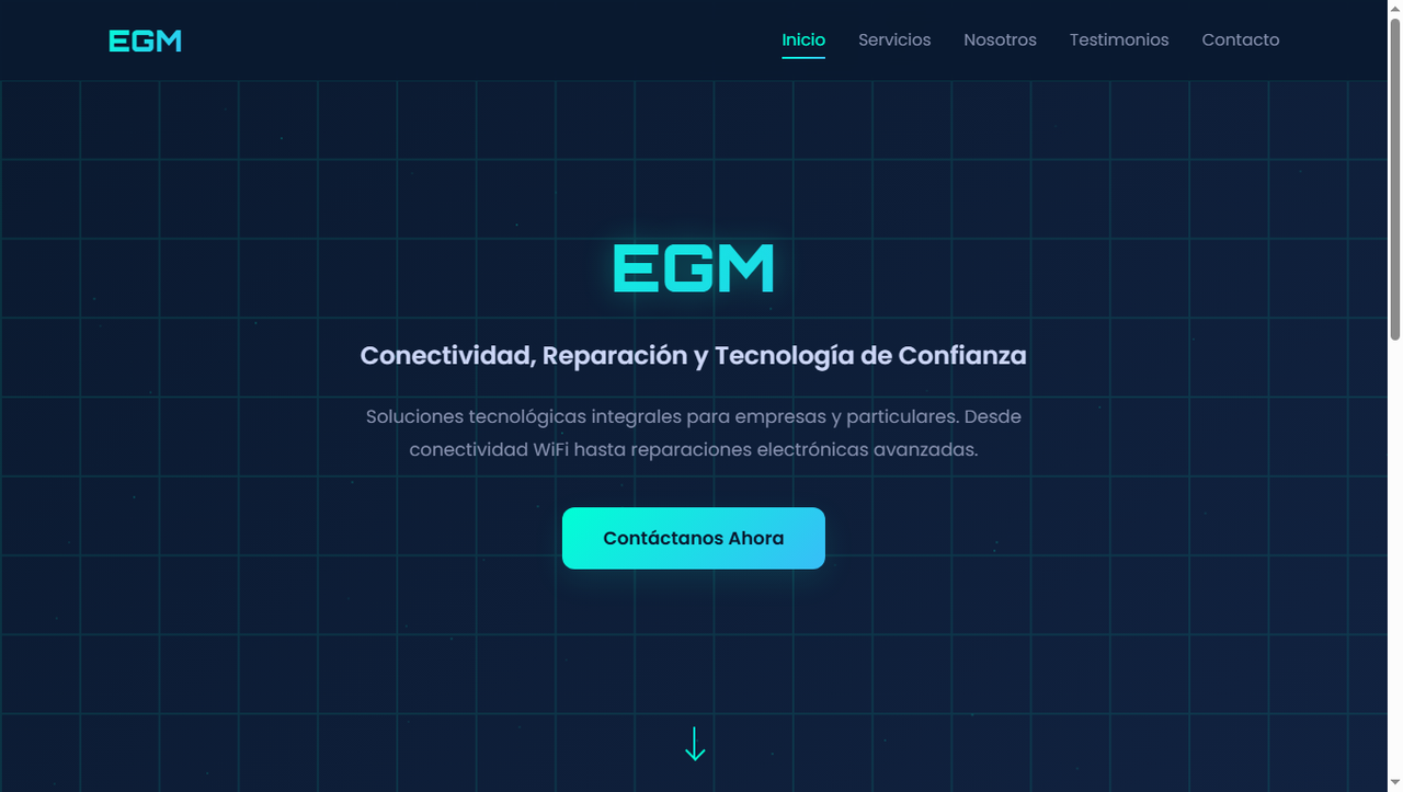 EGM Corporate Website