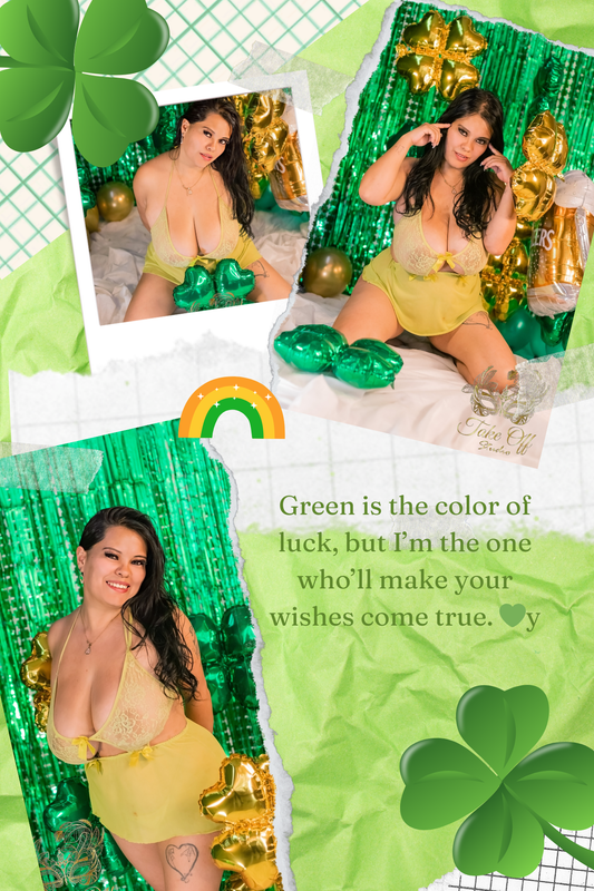 Green Colorful Bold Fun Fashion Photo Collage (1)
