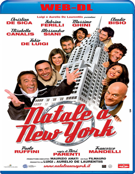 Natale a New York (2006) mkv FullHD 1080p WEBDL ITA