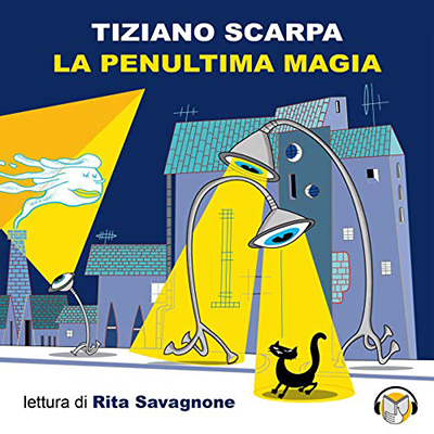 Tiziano Scarpa - La penultima magia (2020) (mp3 - 128 kbps)