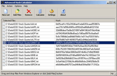 Advanced Hash Calculator 2.68