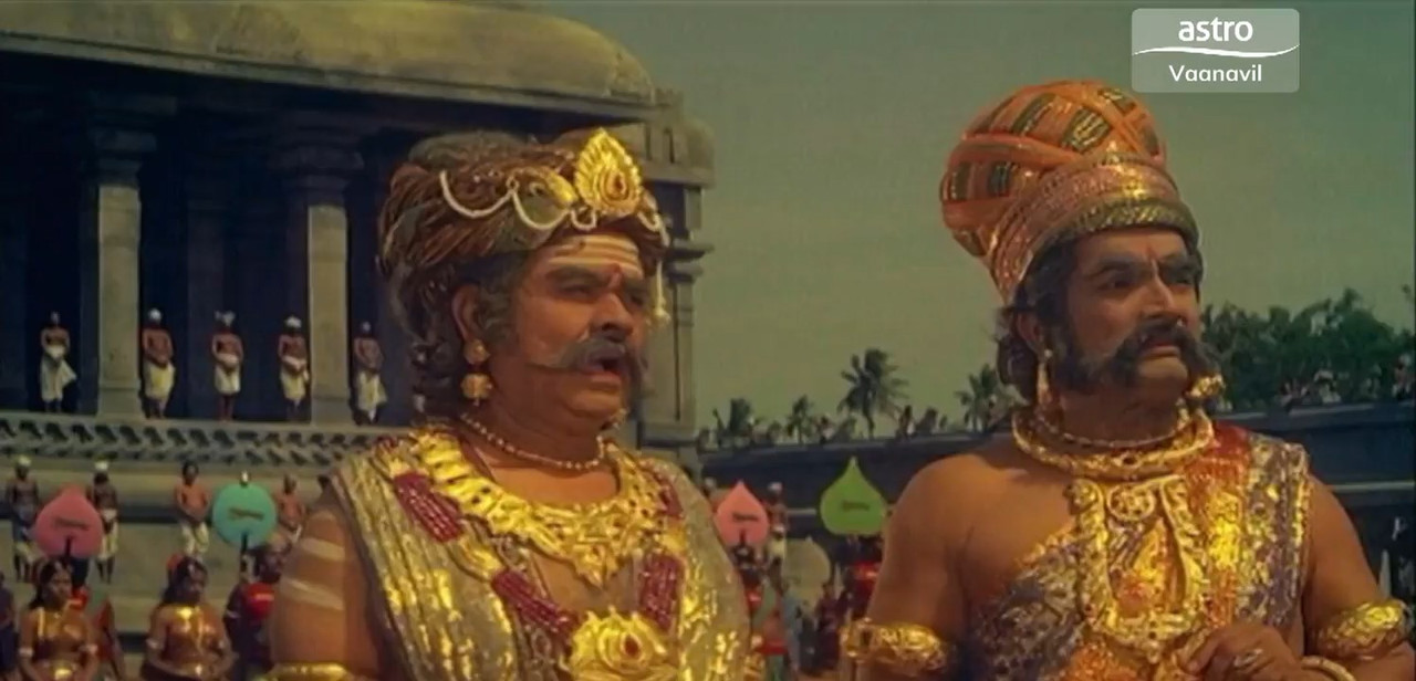 Rajaraja Cholan 1973 HDTv [Tamil] 480p, 720p Screenshot