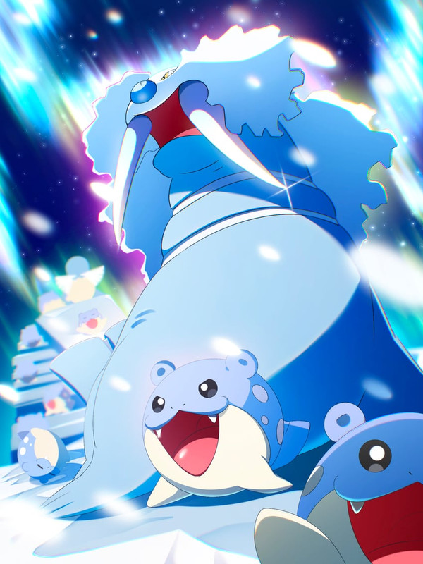 spheal-walrein-and-sealeo-pokemon-drawn-