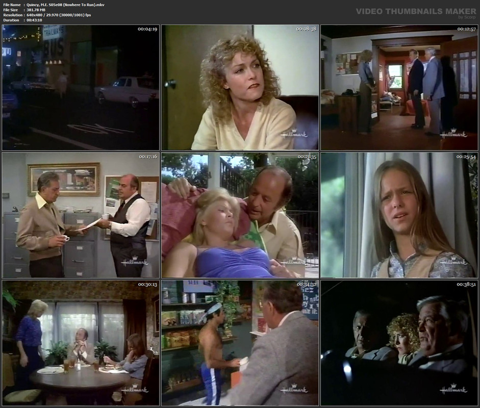 Quincy, M.E. S05e08 (Nowhere To Run).mkv