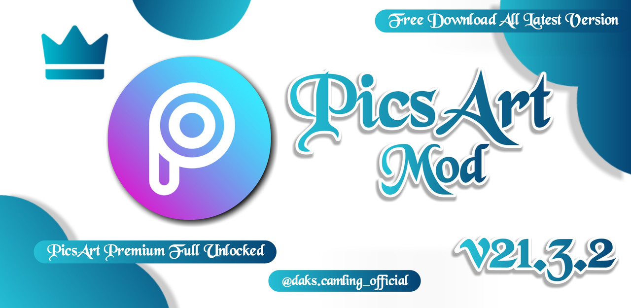 PicsArt Mod v21.3.2