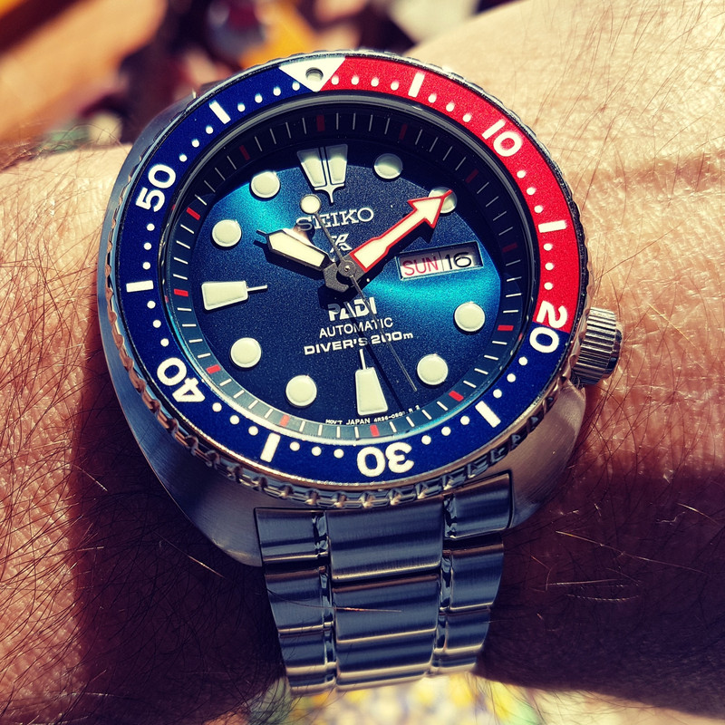 Seiko Prospex SRPA21 'Turtle' PADI Cal. 4R36 Auto 200M (0)