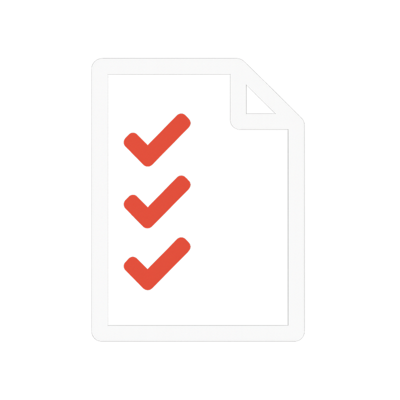 Ícone Checklist Digital