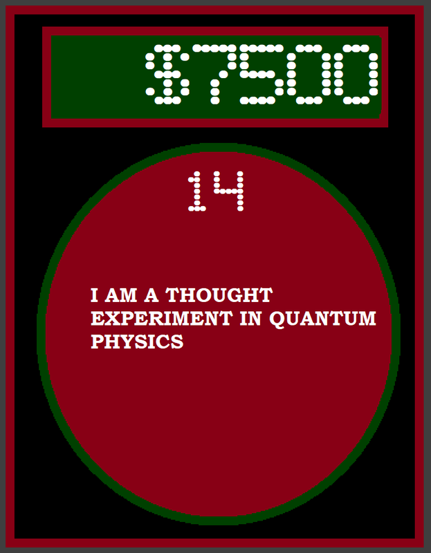 Top Secret Super Slueth Round